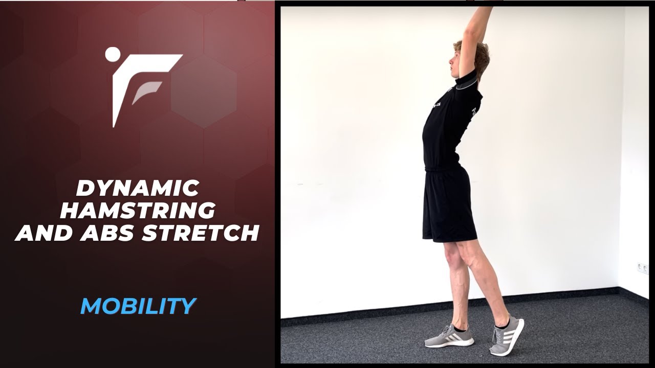 Dynamic Hamstring and Abs Stretch